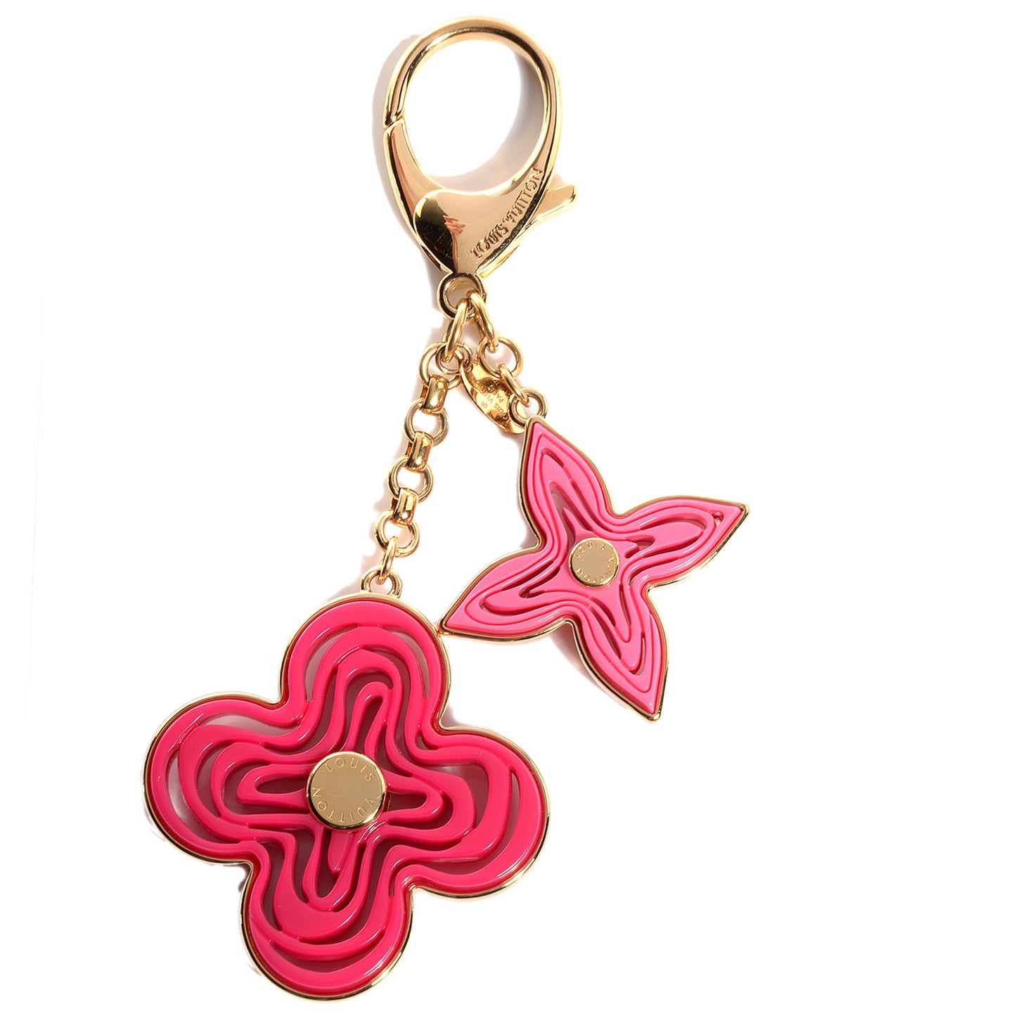 Resin Naif Bag Charm Pink