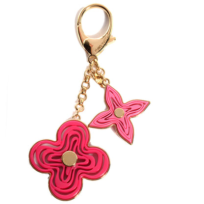 Louis Vuitton Resin Naif Bag Charm Pink 1 of 5