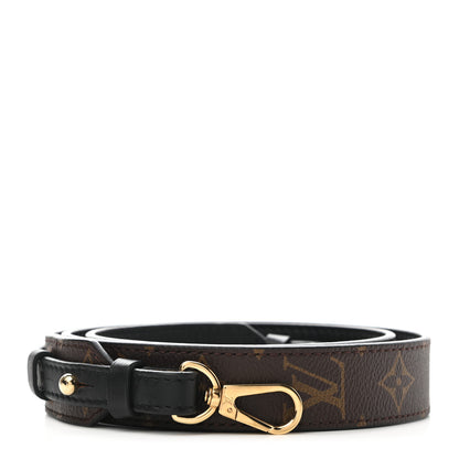 Louis Vuitton Monogram Bandouliere Shoulder Strap XL Black 1 of 5