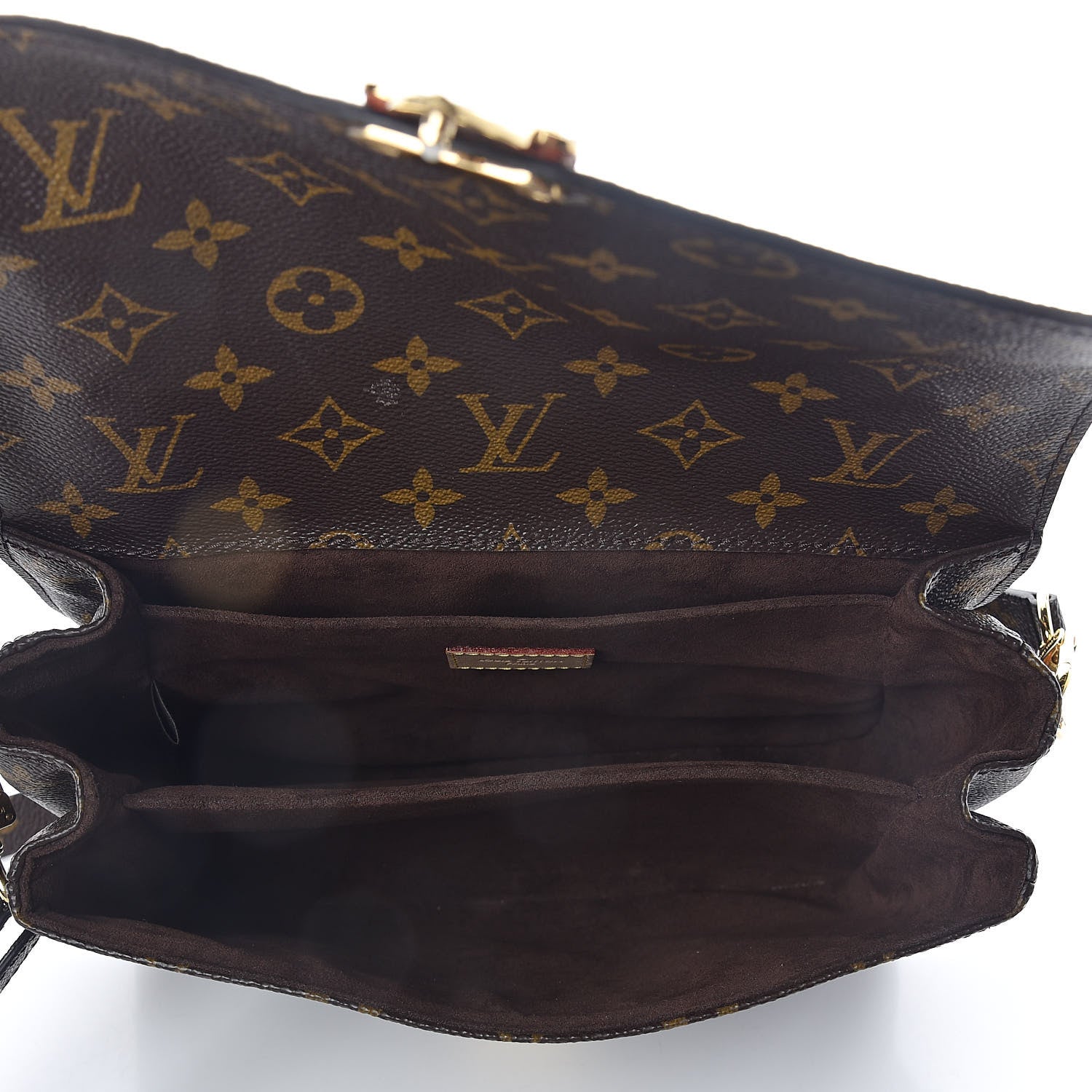 Louis Vuitton Monogram Pochette Metis 5 of 9