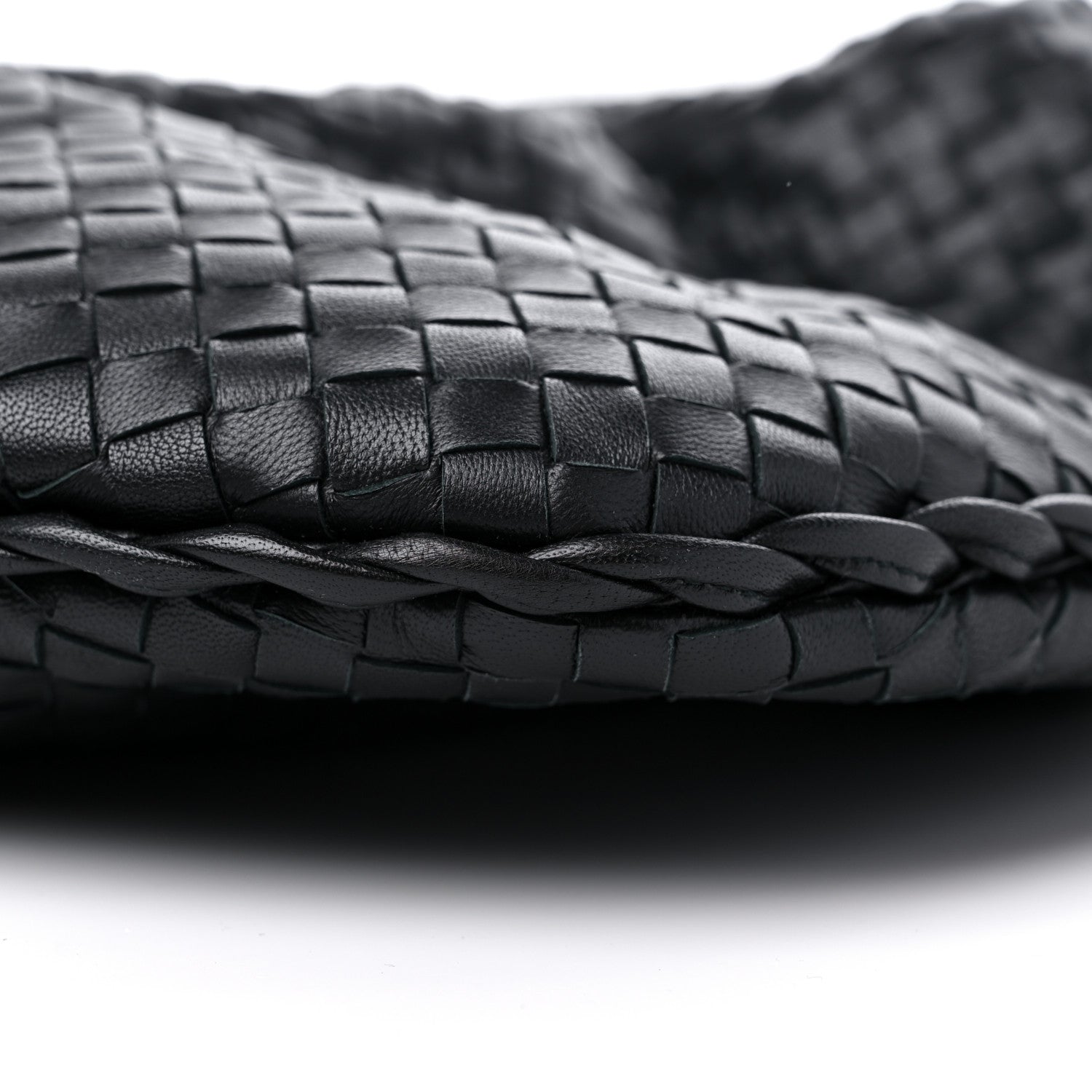 Bottega Veneta Nappa Intrecciato Large Veneta Hobo Black 8 of 8