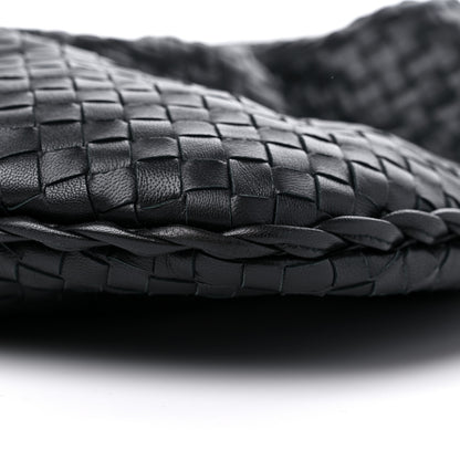 Bottega Veneta Nappa Intrecciato Large Veneta Hobo Black 8 of 8