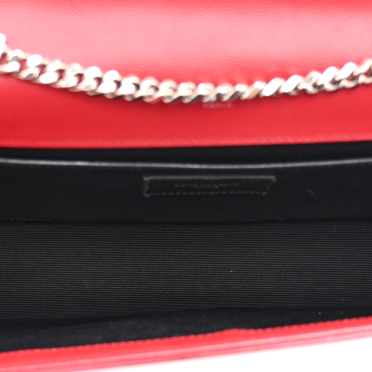 Saint Laurent Grain De Poudre Medium Monogram Kate Satchel New Lipstick 5 of 10