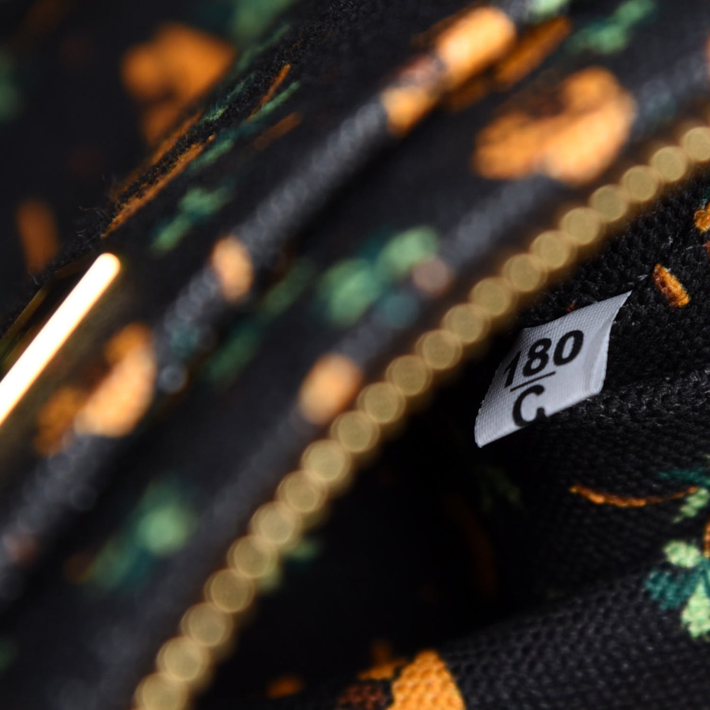 Canapa Palm Tree Print Logo Tote Black