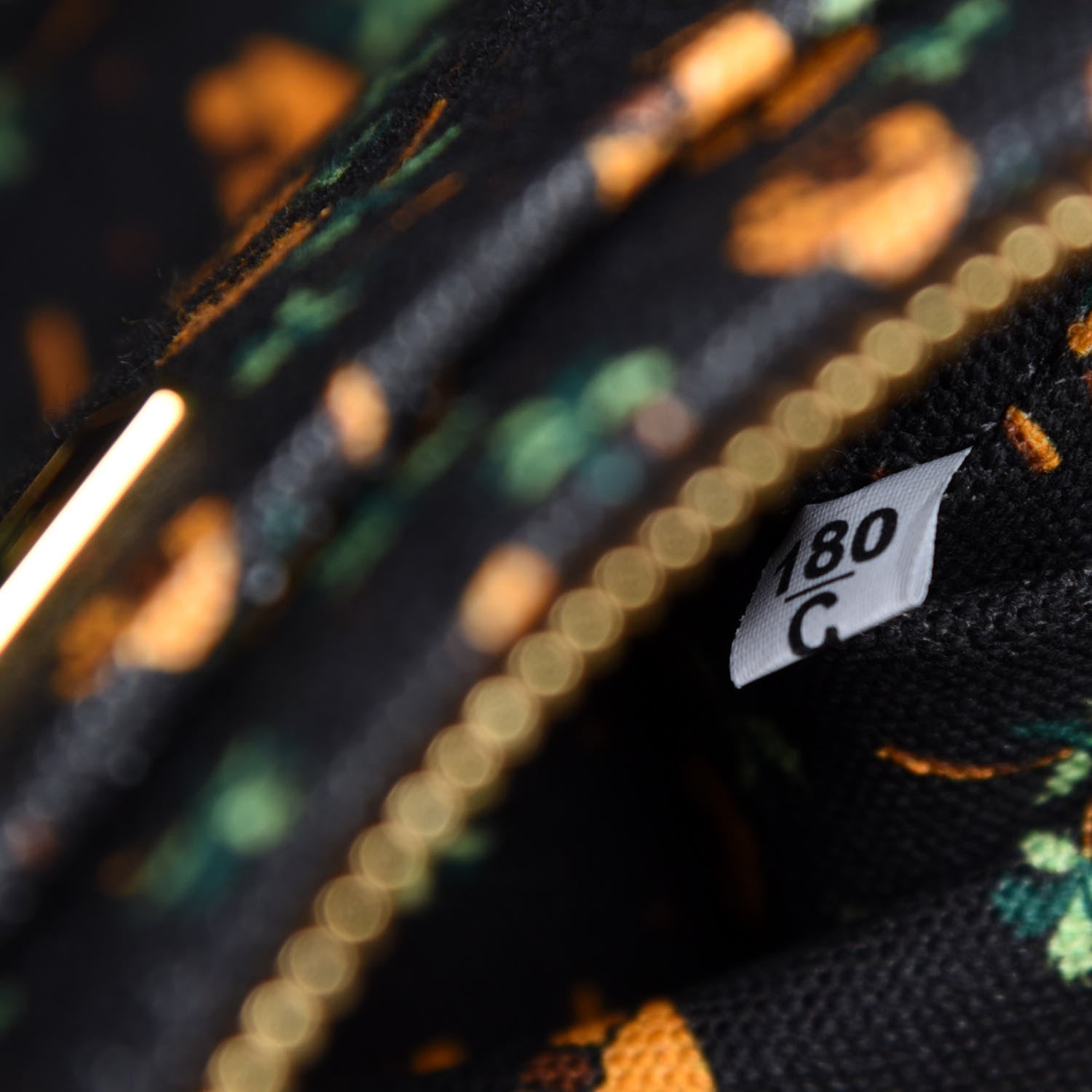 Prada Canapa Palm Tree Print Logo Tote Black 10 of 11