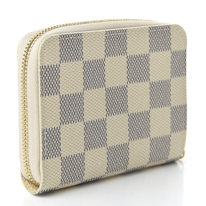 Louis Vuitton Damier Azur Zippy Coin Purse 3 of 8