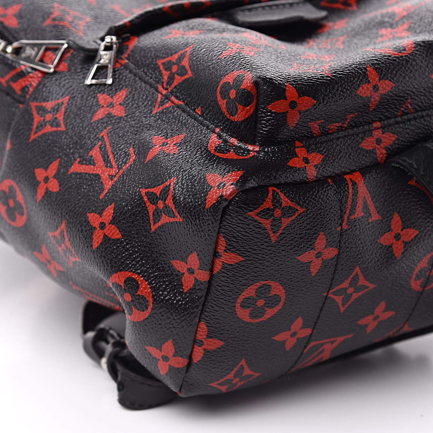 Louis Vuitton Monogram Infrarouge Palm Springs Backpack PM 10 of 13