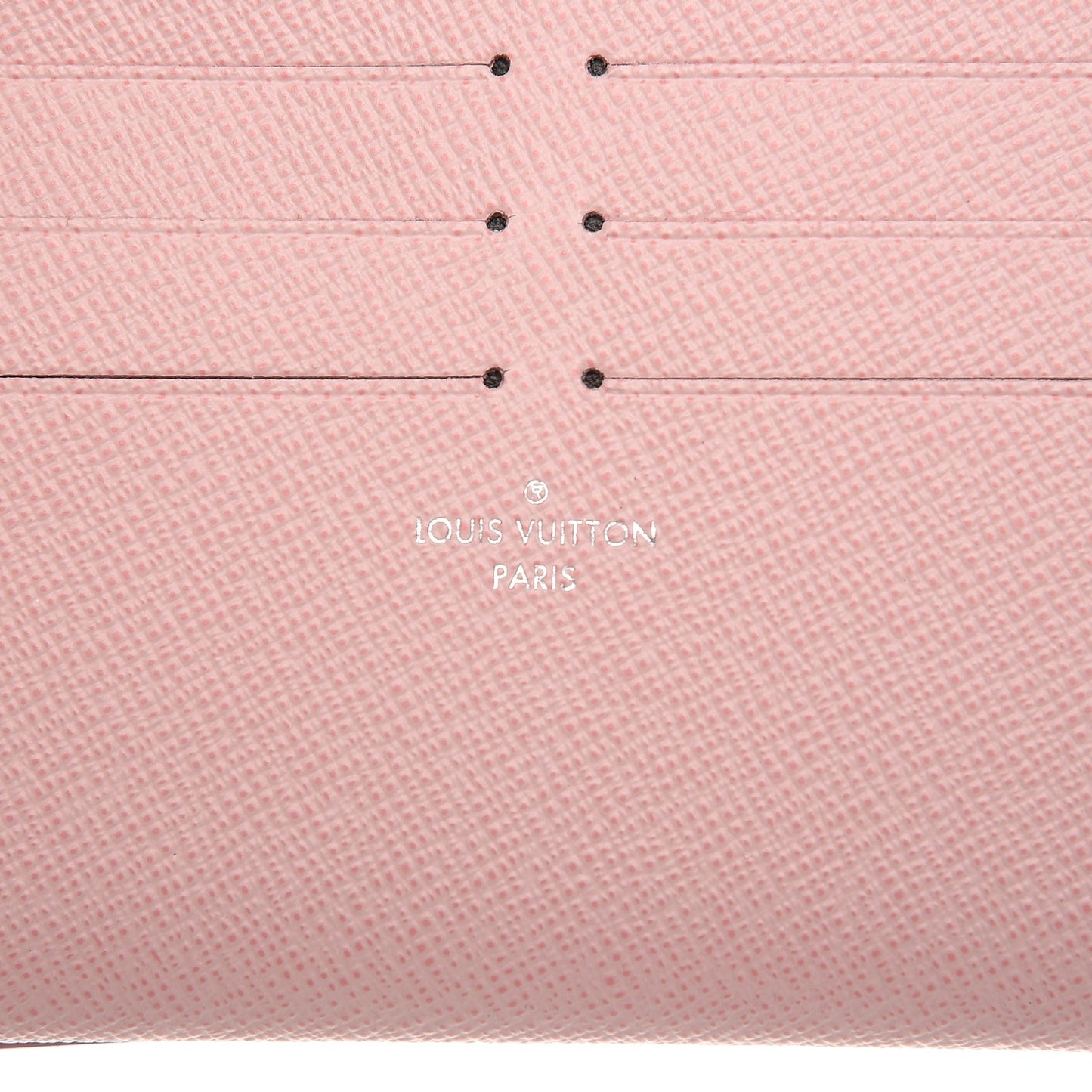 Epi Pochette Felicie Rose Ballerine