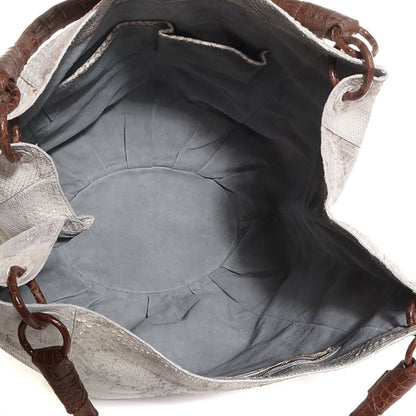 Nancy Gonzalez Crocodile Python Hobo 5 of 7