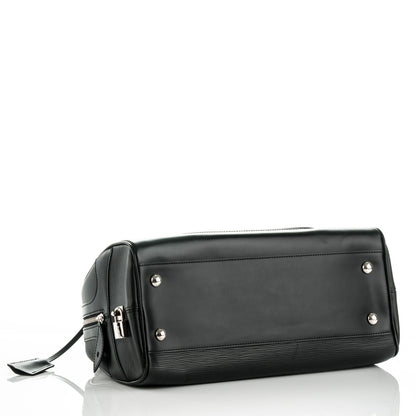 Louis Vuitton Epi Bowling Montaigne GM Black 4 of 6