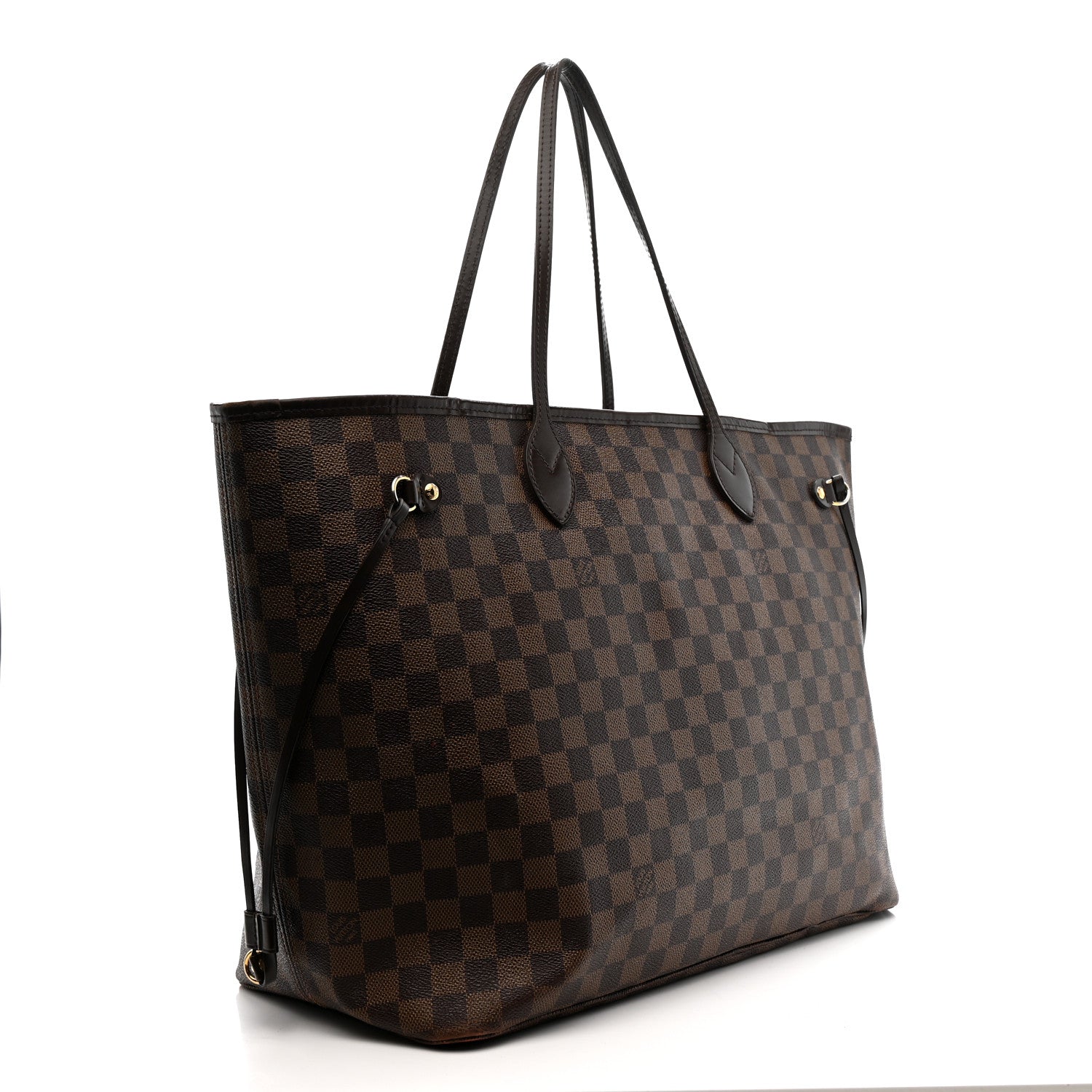 Louis Vuitton Damier Ebene Neo Neverfull GM 3 of 17