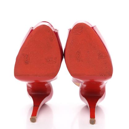 Christian Louboutin Patent No Prive 120 Pumps 35 Pivoine 5 of 11