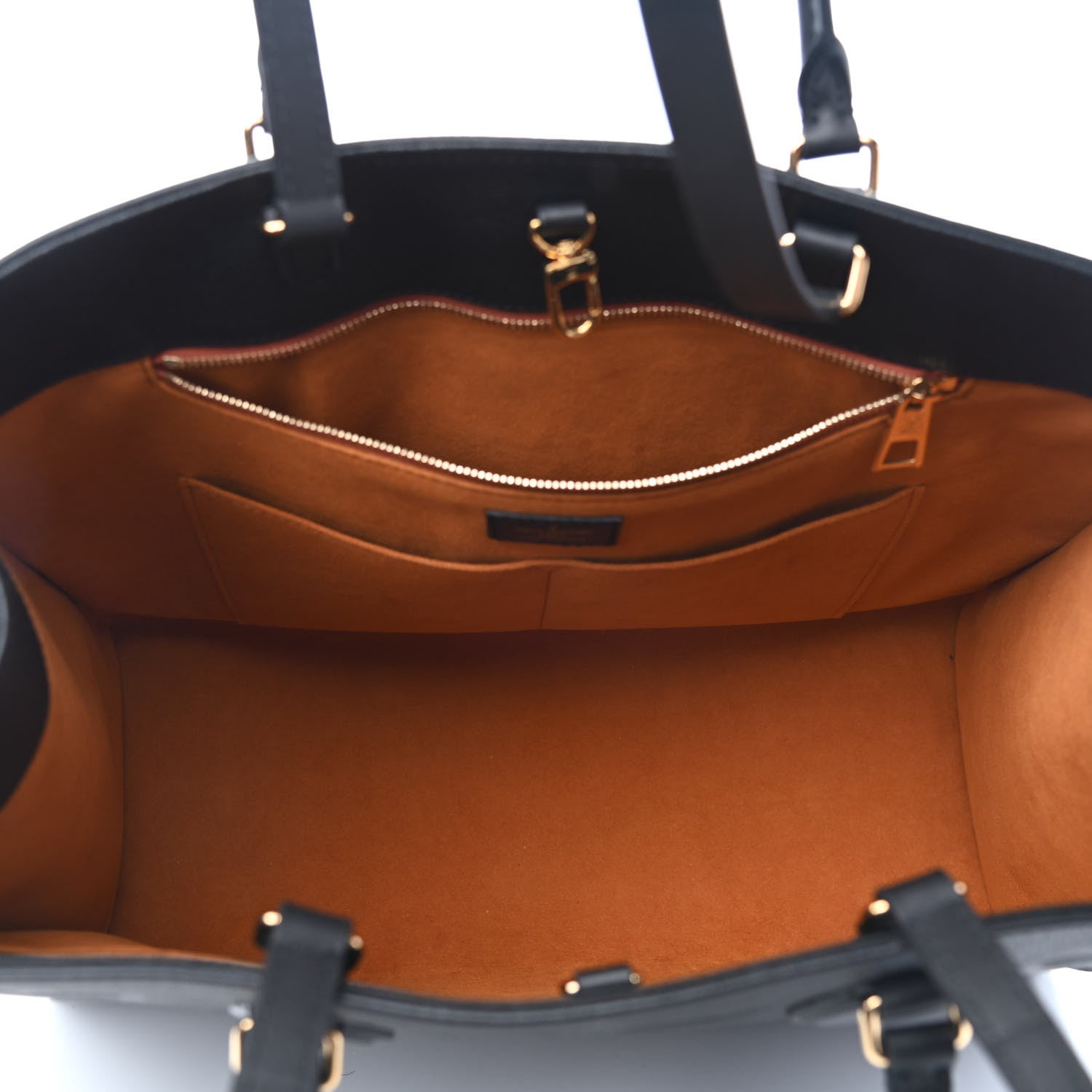 Louis Vuitton Empreinte Monogram Giant Onthego GM Black 5 of 8