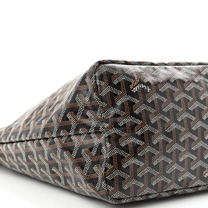 Goyard Goyardine Saint Louis PM Black Gold 11 of 12
