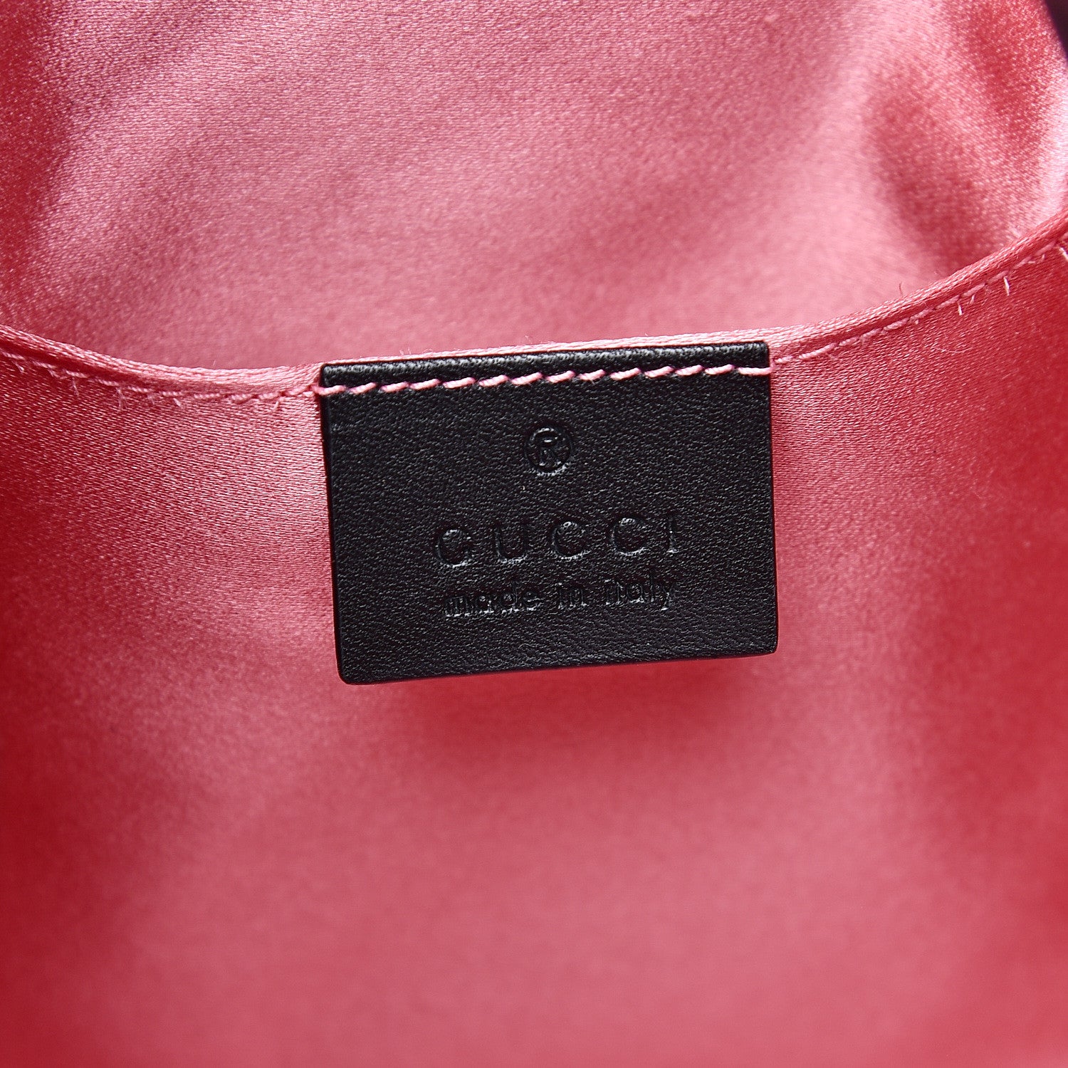 Gucci Velvet Matelasse GG Marmont Bucket Bag Black 6 of 10