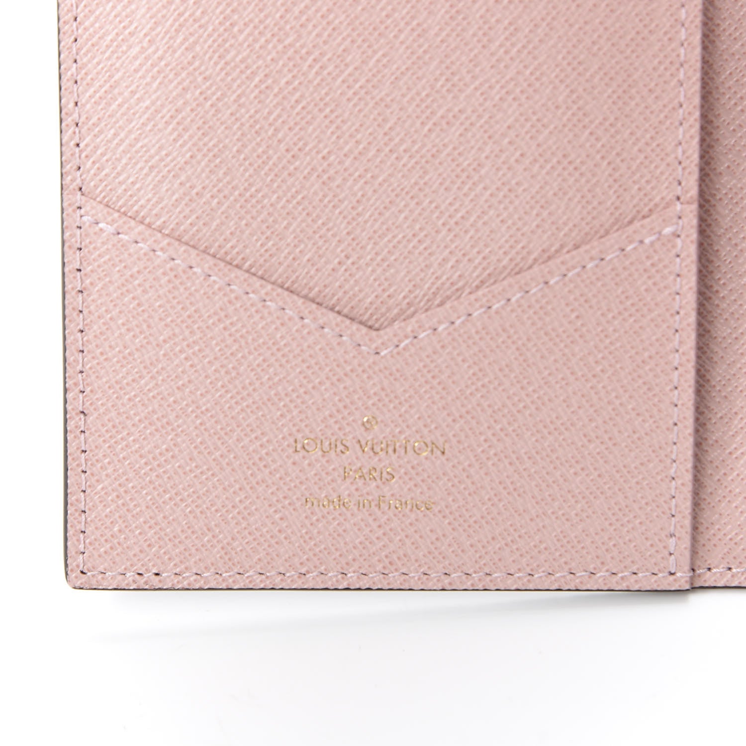 Louis Vuitton Monogram 2020 Christmas Animation Big Wheel Passport Cover Rose Ballerine 7 of 9