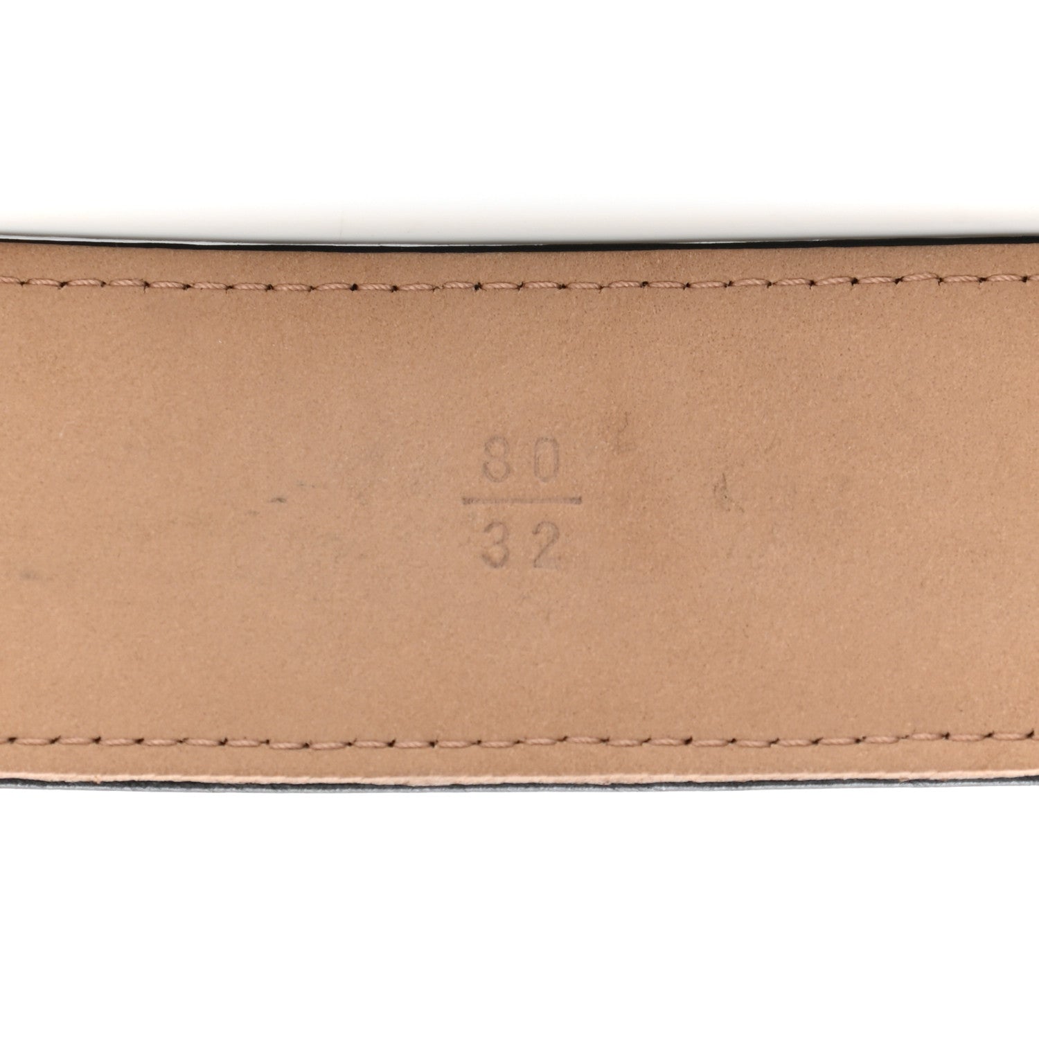 Chanel Lambskin Lucky Charms CC Belt 80 32 Black 8 of 9