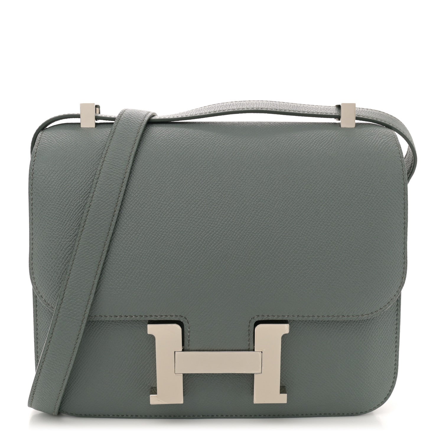 Hermes Epsom Constance 24 Vert Amande 1 of 11