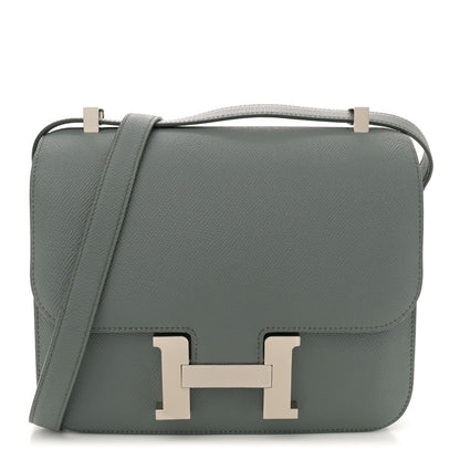 Hermes Epsom Constance 24 Vert Amande 1 of 11