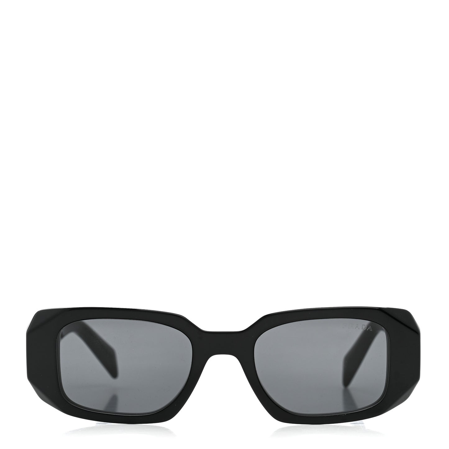Acetate Symbole Sunglasses SPR 17W Black