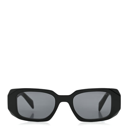 Prada Acetate Symbole Sunglasses SPR 17W Black 2 of 8