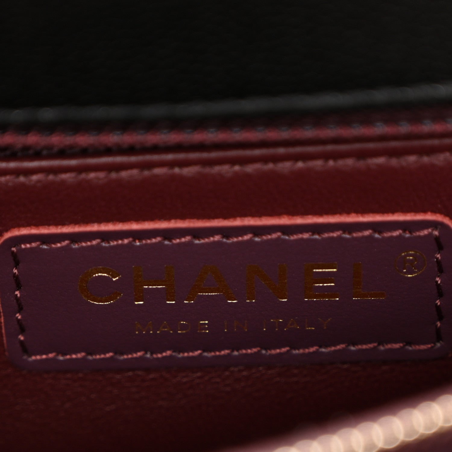 Chanel Caviar Quilted Small Coco Handle Flap Black 6 of 10