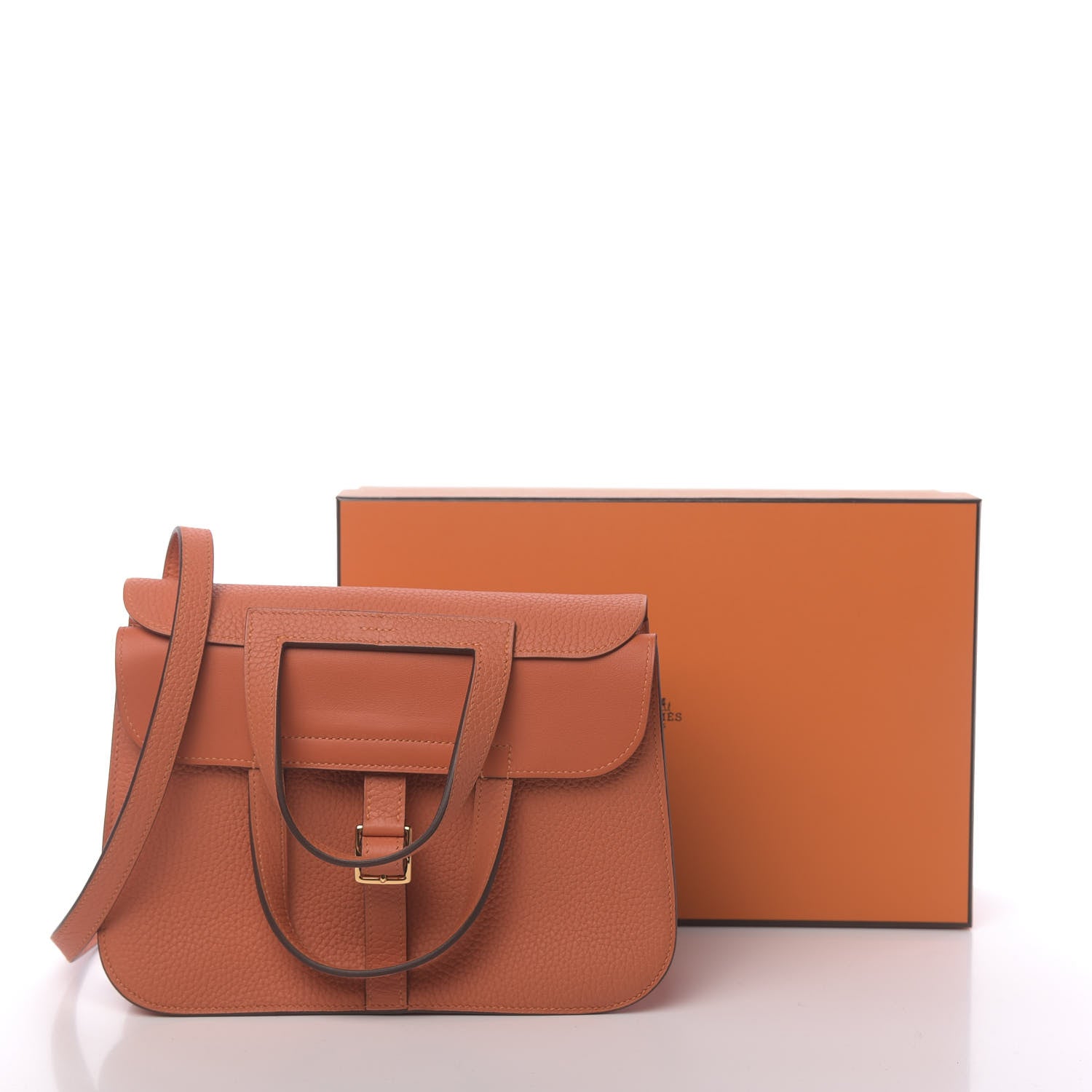Hermes Taurillon Clemence Halzan 25 Feu 12 of 12