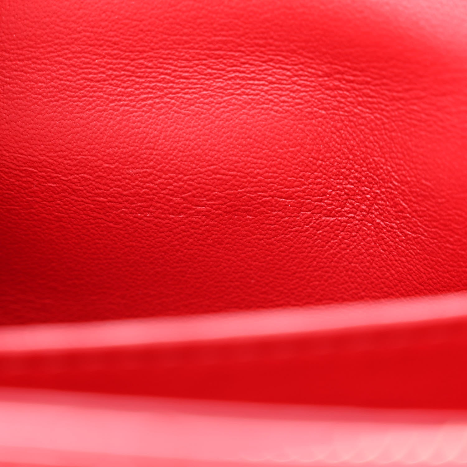 Christian Dior Patent Cannage Miss Dior Promenade Pouch Red 7 of 14