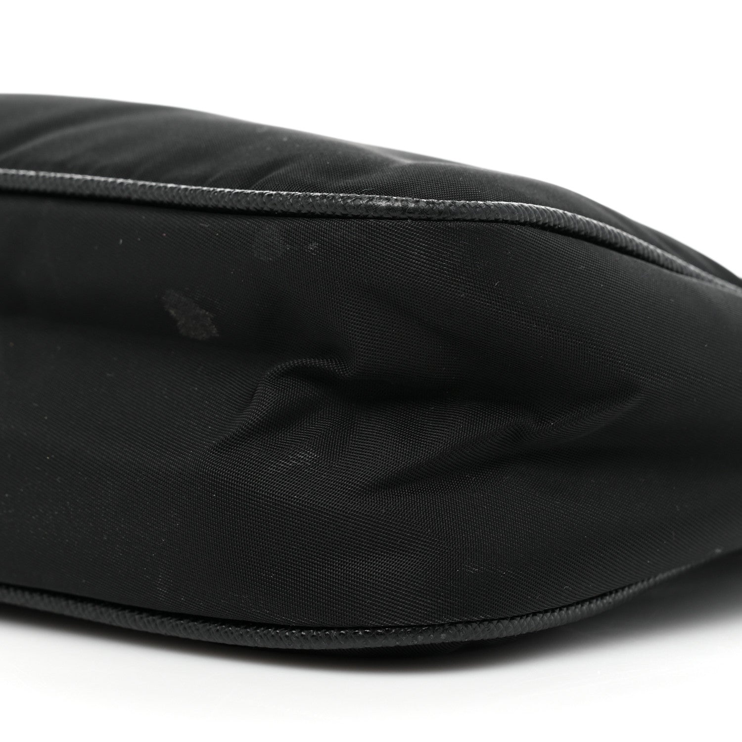 Prada Nylon Re-Edition 2005 Shoulder Bag Black 7 of 15