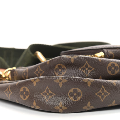 Louis Vuitton Monogram Multi Pochette Accessories Kaki 11 of 12