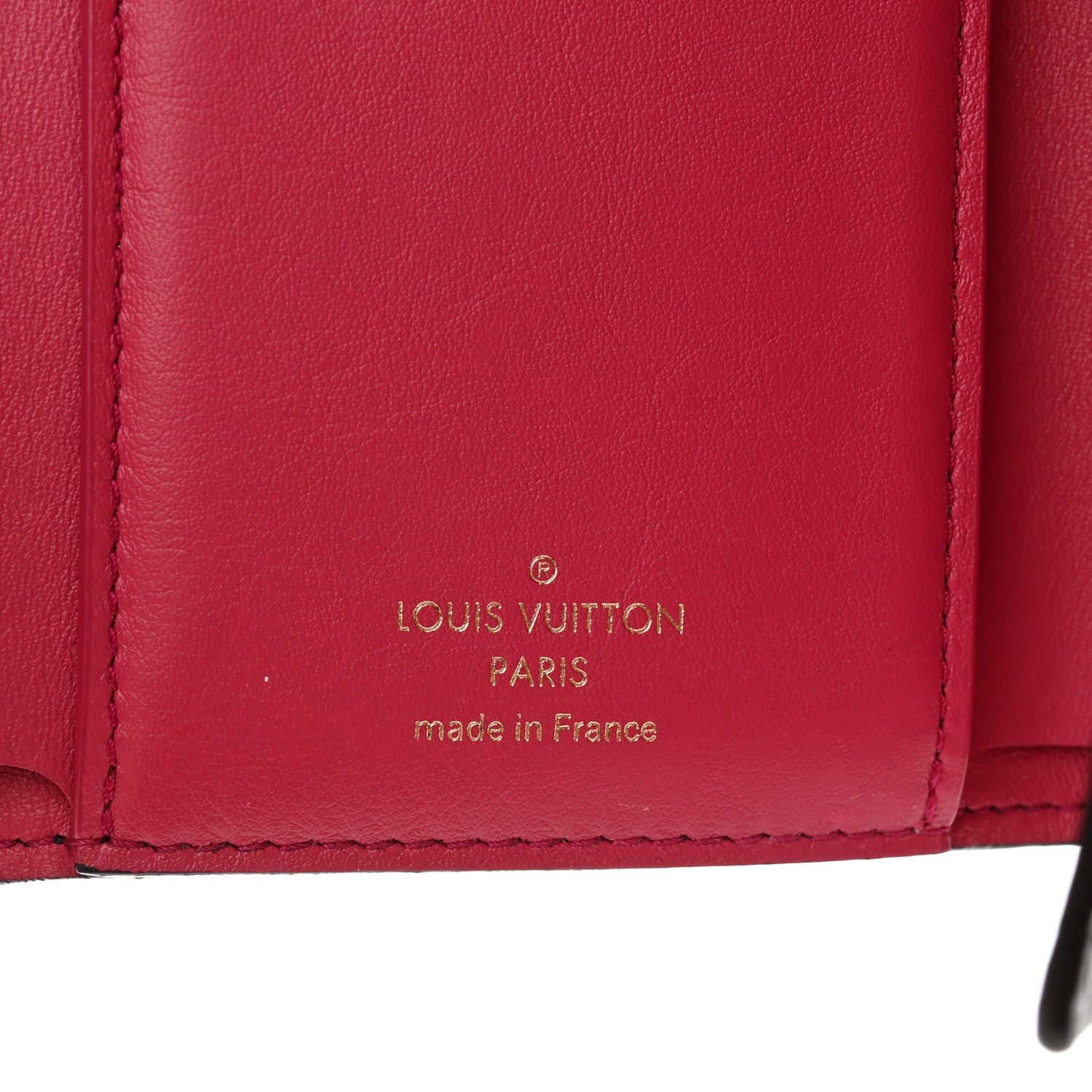 Louis Vuitton Taurillon Capucines Compact Wallet Black 6 of 17