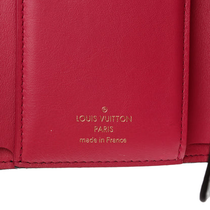 Louis Vuitton Taurillon Capucines Compact Wallet Black 6 of 17