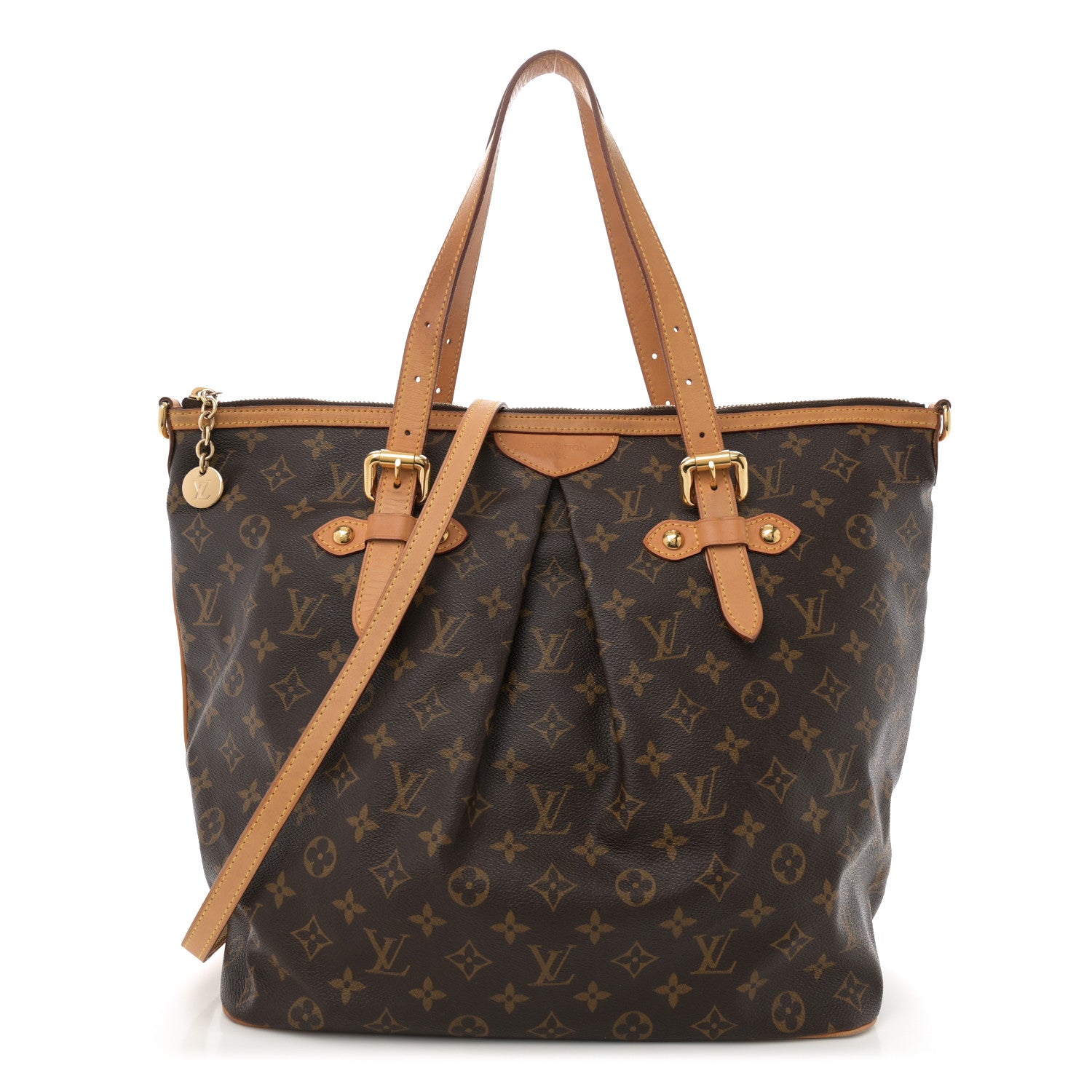 Louis Vuitton Monogram Palermo GM 1 of 12