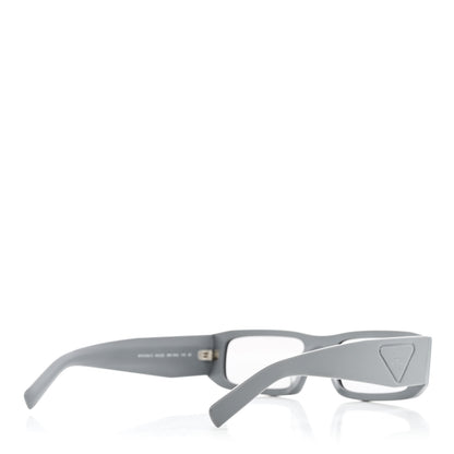 Prada Acetate Rectangular Sunglasses SPR D09-D Matte Cement 4 of 7