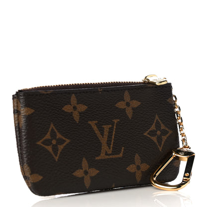 Louis Vuitton Monogram Key Pouch 2 of 4