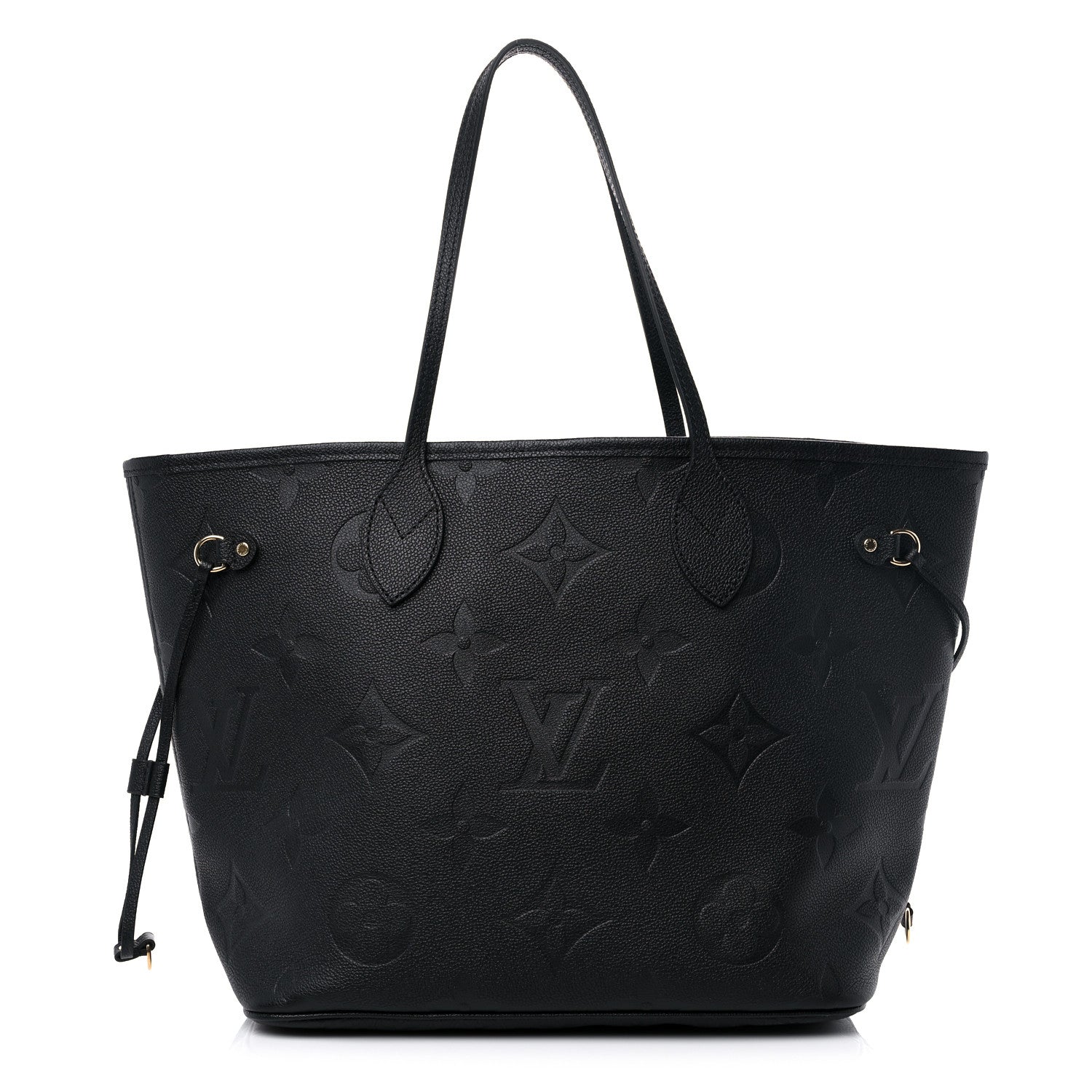 Louis Vuitton Empreinte Monogram Giant Neverfull MM Black 1 of 6