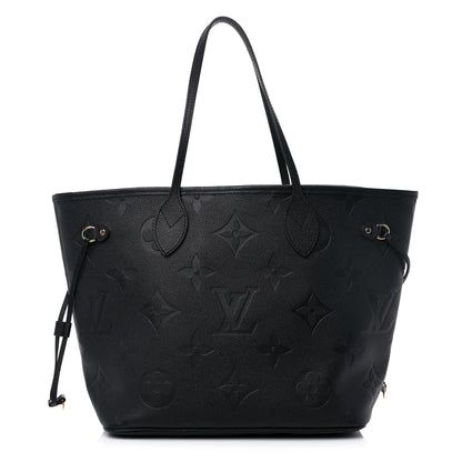 Louis Vuitton Empreinte Monogram Giant Neverfull MM Black 1 of 6