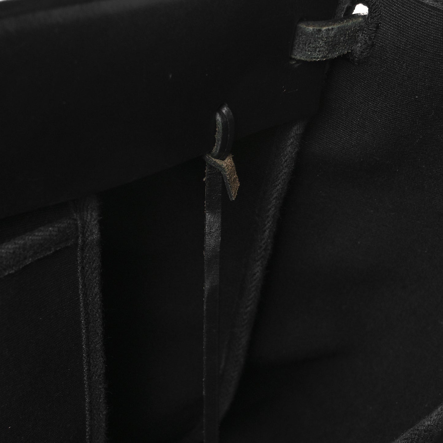 Toile Vache Hunter Herbag Cabas MM Black