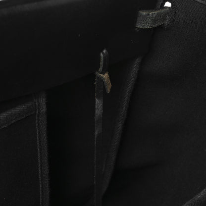 Hermes Toile Vache Hunter Herbag Cabas MM Black 13 of 13