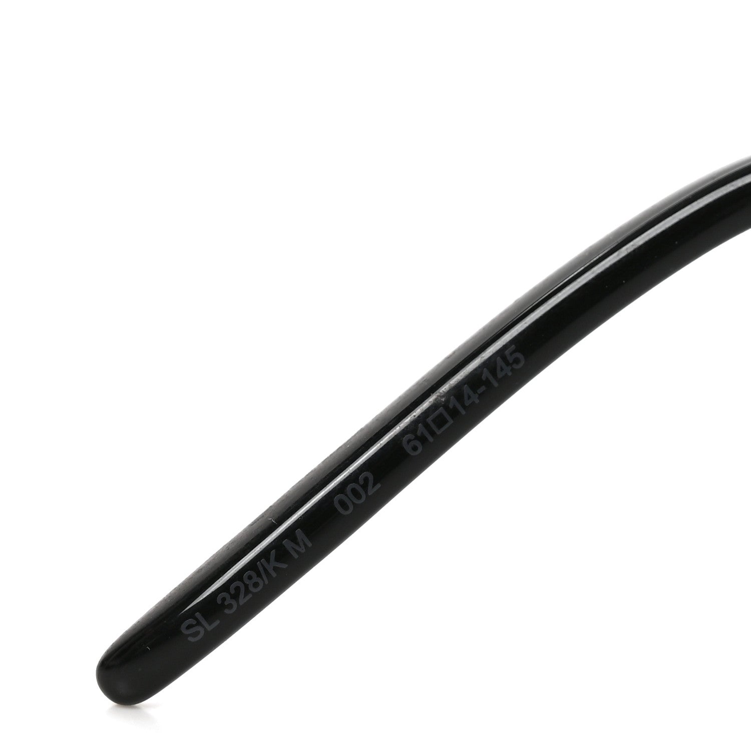 Saint Laurent Metal Aviator 61mm SL 328 Sunglasses Black 7 of 8