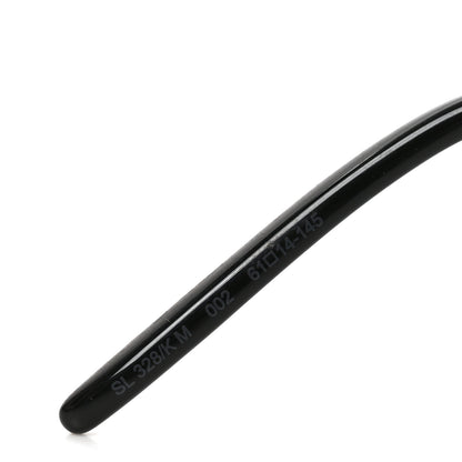 Saint Laurent Metal Aviator 61mm SL 328 Sunglasses Black 7 of 8