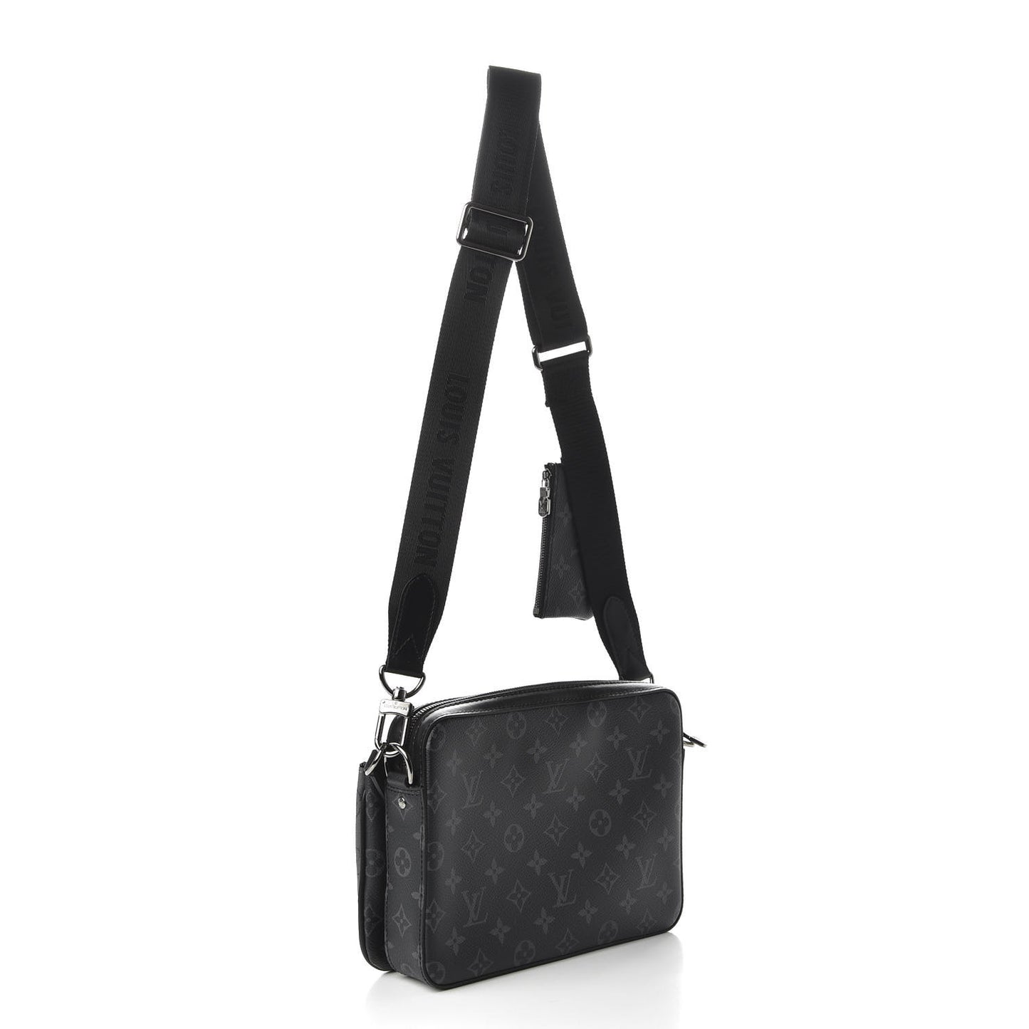 Reverse Monogram Eclipse Trio Messenger