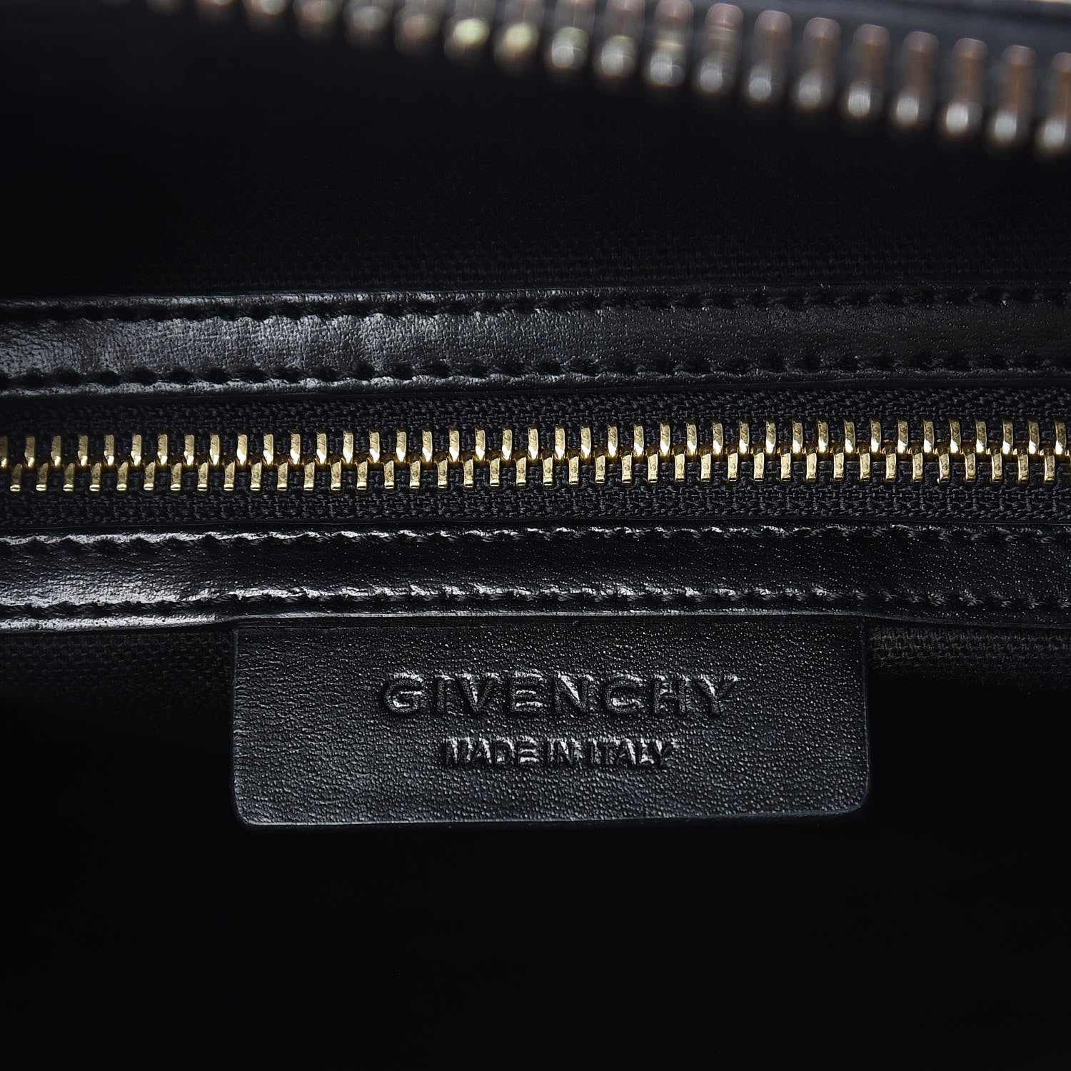 Givenchy Shiny Lord Calfskin Small Antigona Black 10 of 16