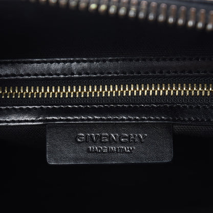 Givenchy Shiny Lord Calfskin Small Antigona Black 10 of 16