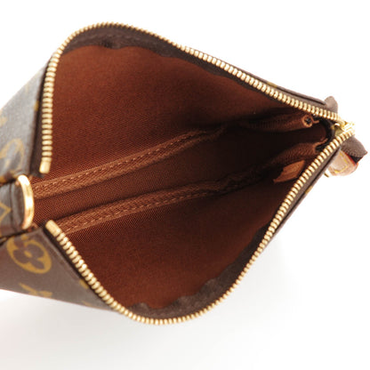 Louis Vuitton Monogram Mini Pochette Accessories 5 of 7