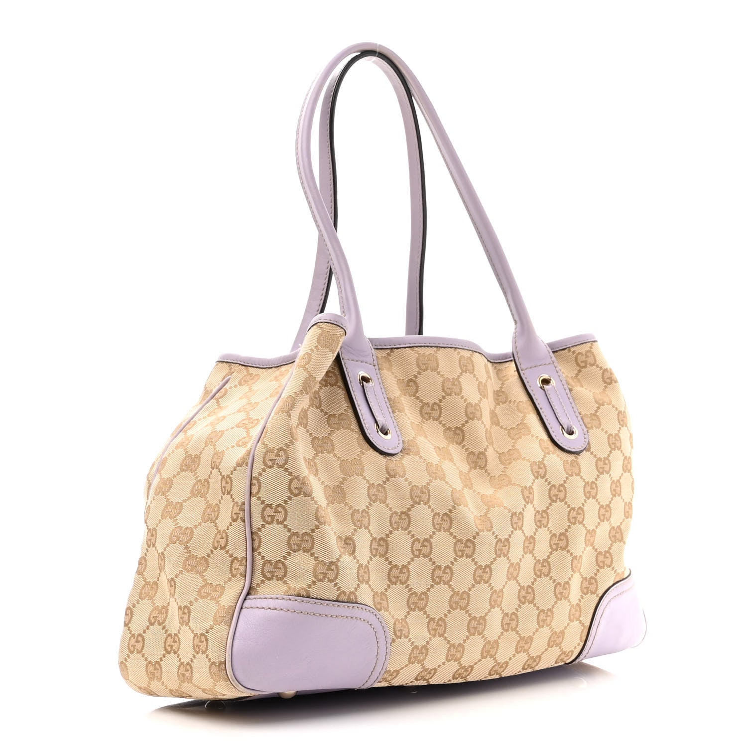 Gucci Monogram Medium Princy Tote Lilac 3 of 10