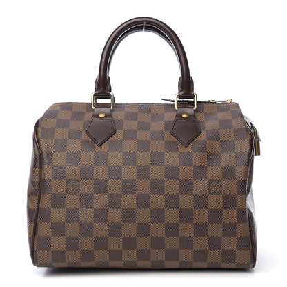 Louis Vuitton Damier Ebene Speedy 25 1 of 9