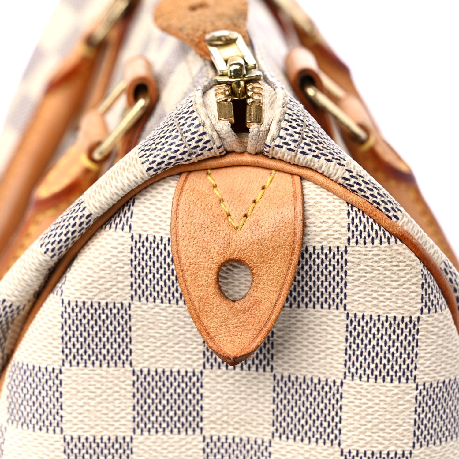 Louis Vuitton Damier Azur Speedy 25 13 of 17