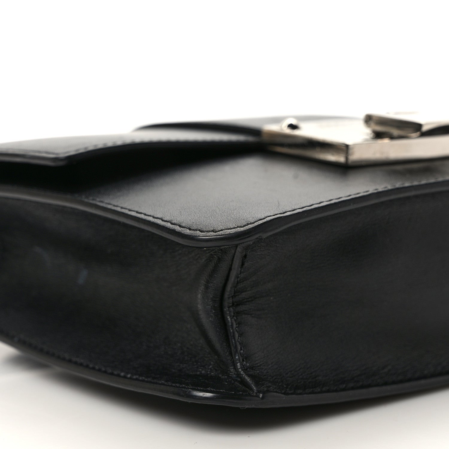 Jimmy Choo Calfskin Rebel Crossbody Bag Black 7 of 9