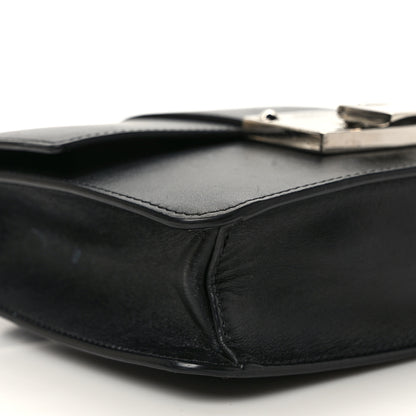 Jimmy Choo Calfskin Rebel Crossbody Bag Black 7 of 9